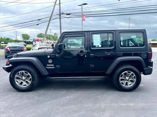 2017 Jeep Wrangler Unlimited Sport