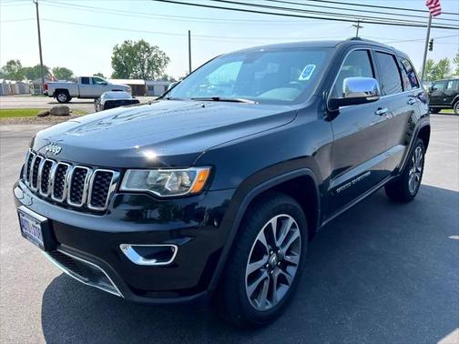 2018 Jeep Grand Cherokee Limited X