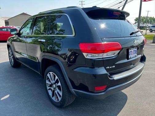 2018 Jeep Grand Cherokee Limited X