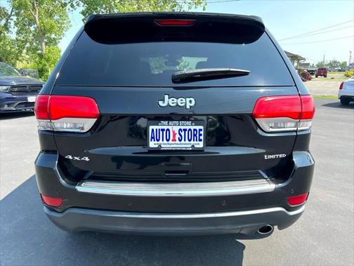 2018 Jeep Grand Cherokee Limited X