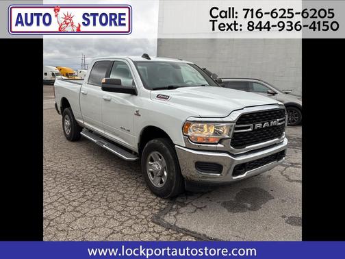 2022 RAM 2500 Big Horn Crew Cab 4x4 6'4' Box
