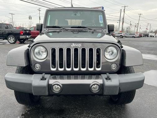 2018 Jeep Wrangler JK Unlimited Sahara