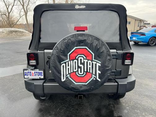 2018 Jeep Wrangler JK Unlimited Sahara