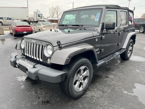 2018 Jeep Wrangler JK Unlimited Sahara