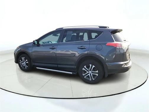 Gray 2018 Toyota RAV4 LE