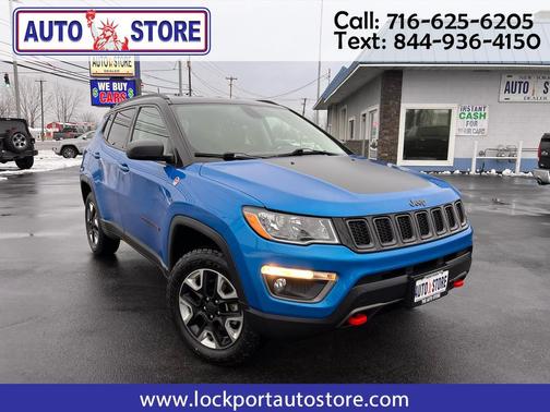 2017 Jeep New Compass Trailhawk