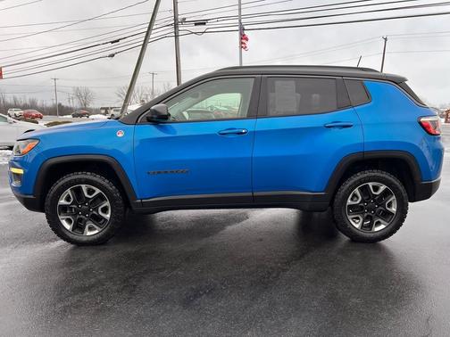 2017 Jeep New Compass Trailhawk