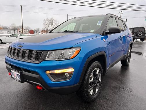 2017 Jeep New Compass Trailhawk