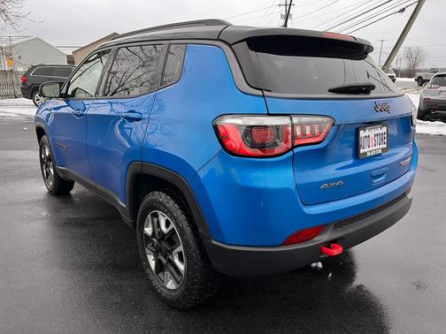 2017 Jeep New Compass Trailhawk