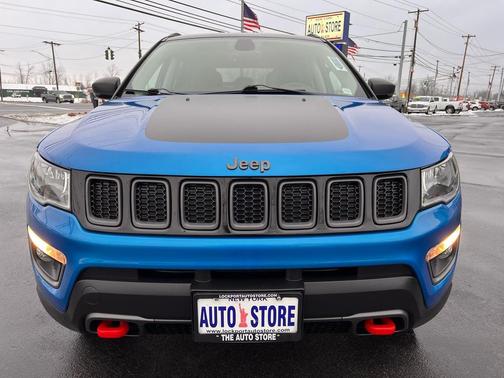 2017 Jeep New Compass Trailhawk