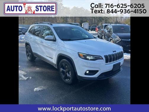 2019 Jeep Cherokee Altitude
