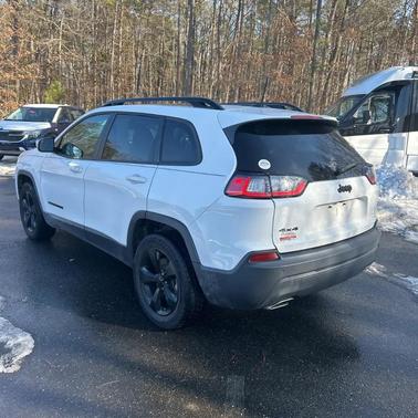 2019 Jeep Cherokee Altitude