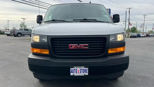 White 2023 GMC Savana 2500 Work Van