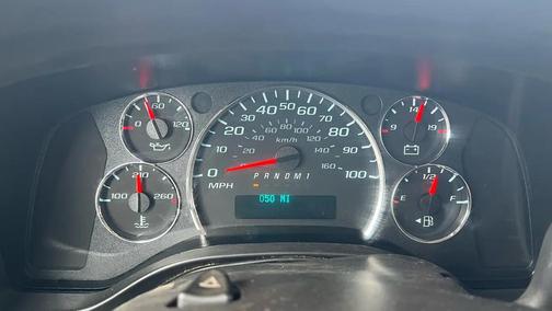 White 2023 GMC Savana 2500 Work Van