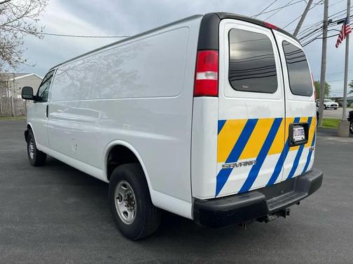 White 2023 GMC Savana 2500 Work Van