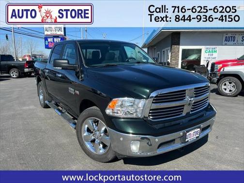 2017 RAM 1500 Big Horn