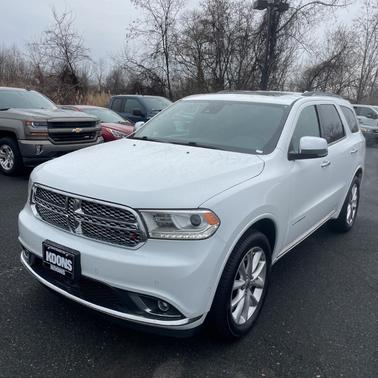 2019 Dodge Durango Citadel
