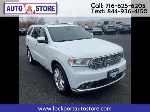 2019 Dodge Durango Citadel