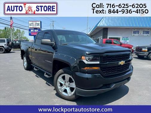 2017 Chevrolet Silverado 1500 Custom