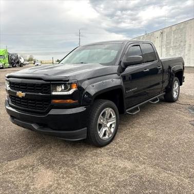 2017 Chevrolet Silverado 1500 Custom