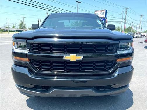 2017 Chevrolet Silverado 1500 Custom