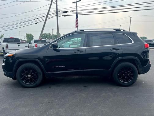 2018 Jeep Cherokee Latitude Plus