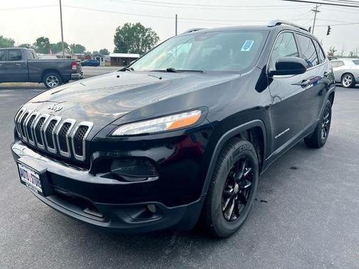 2018 Jeep Cherokee Latitude Plus