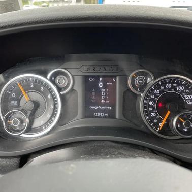Dark Blue 2019 RAM 2500 Tradesman Crew Cab 4x4 6'4' Box