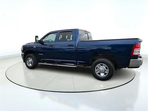 Dark Blue 2019 RAM 2500 Tradesman Crew Cab 4x4 6'4' Box