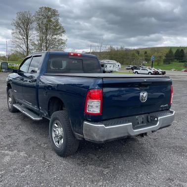 Dark Blue 2019 RAM 2500 Tradesman Crew Cab 4x4 6'4' Box