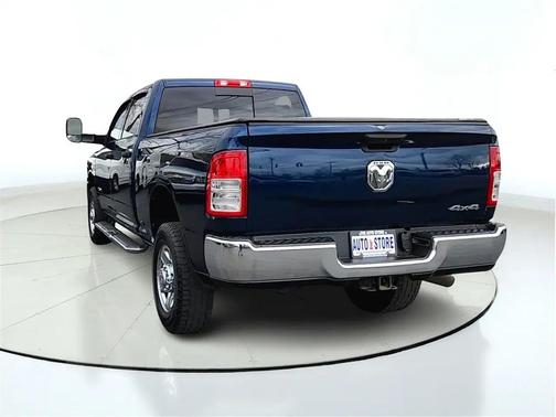 Dark Blue 2019 RAM 2500 Tradesman Crew Cab 4x4 6'4' Box