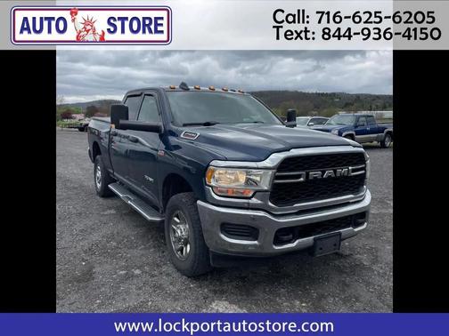 Dark Blue 2019 RAM 2500 Tradesman Crew Cab 4x4 6'4' Box