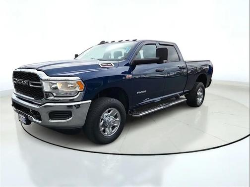 Dark Blue 2019 RAM 2500 Tradesman Crew Cab 4x4 6'4' Box