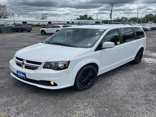 White 2020 Dodge Grand Caravan GT
