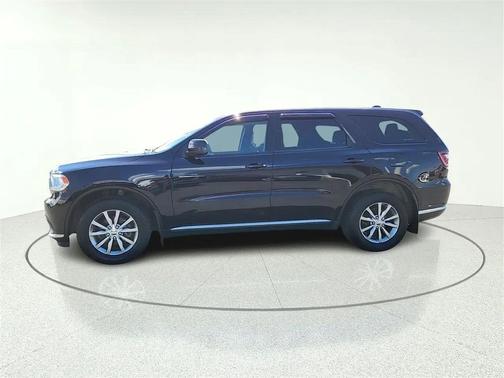 Dark Blue 2018 Dodge Durango SXT