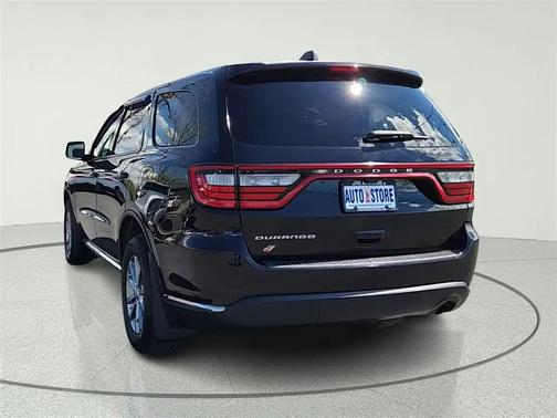 Dark Purple 2018 Dodge Durango SXT