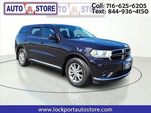 Dark Blue 2018 Dodge Durango SXT