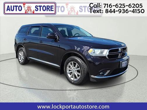 Dark Purple 2018 Dodge Durango SXT