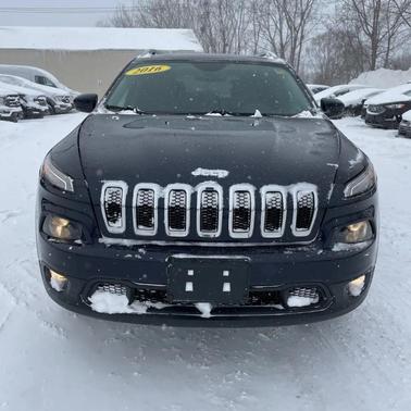 2016 Jeep Cherokee Latitude