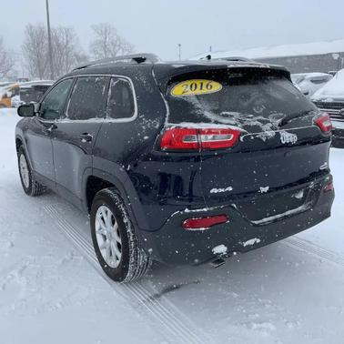 2016 Jeep Cherokee Latitude
