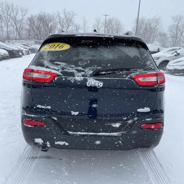 2016 Jeep Cherokee Latitude
