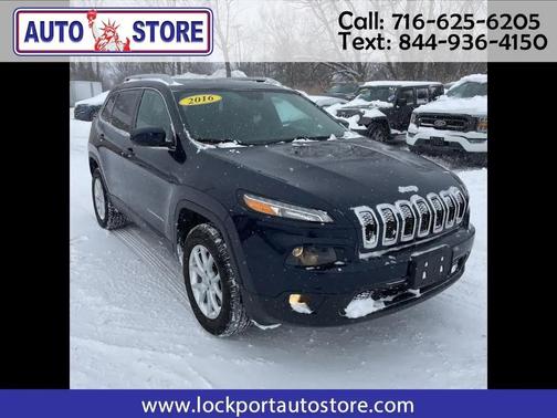 2016 Jeep Cherokee Latitude