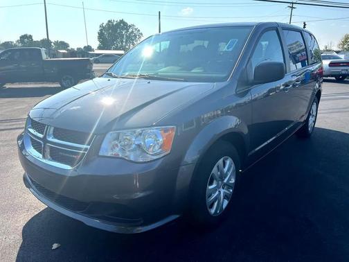 2018 Dodge Grand Caravan SE