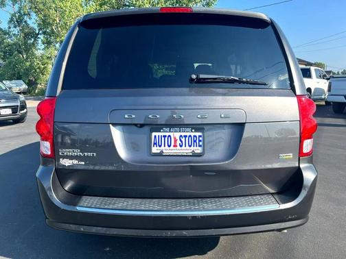 2018 Dodge Grand Caravan SE
