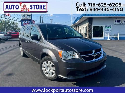 2018 Dodge Grand Caravan SE