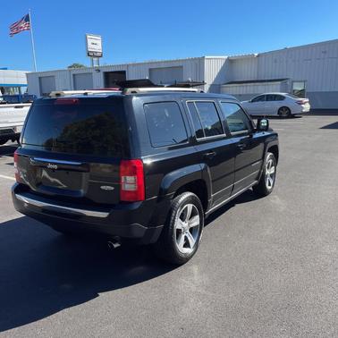 2016 Jeep Patriot High Altitude