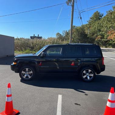 2016 Jeep Patriot High Altitude