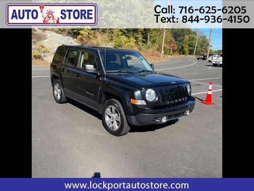 2016 Jeep Patriot High Altitude