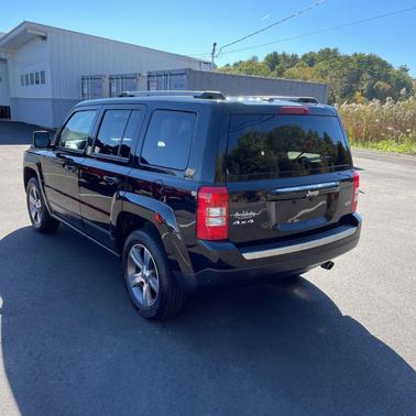 2016 Jeep Patriot High Altitude