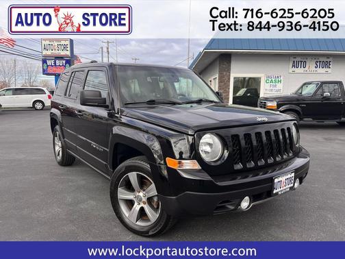 2016 Jeep Patriot High Altitude